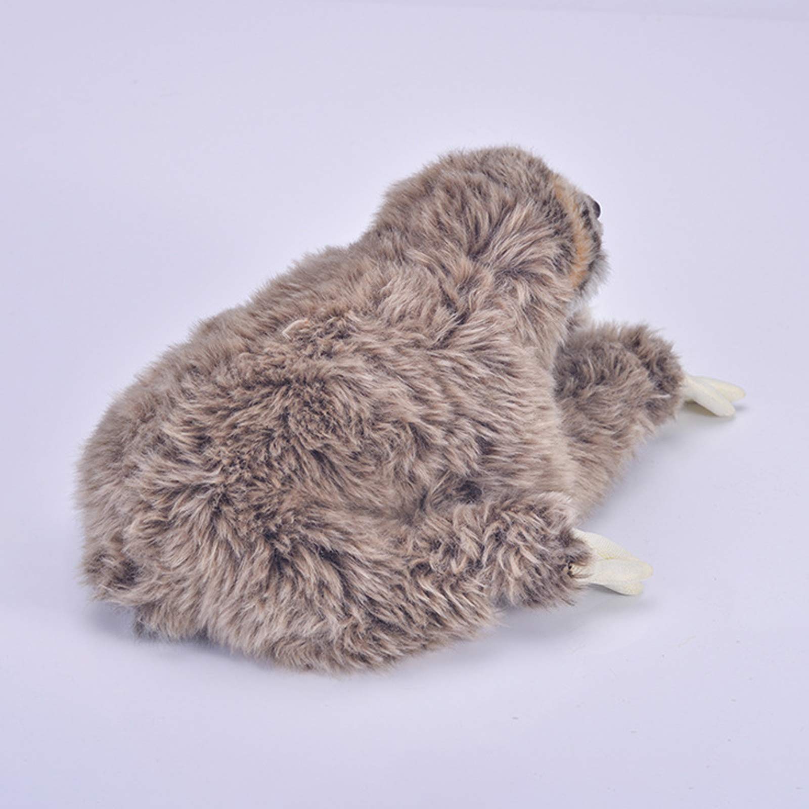 Amazon.co.jp: ふわふわミユビナマケモノぬいぐるみ14インチ動物